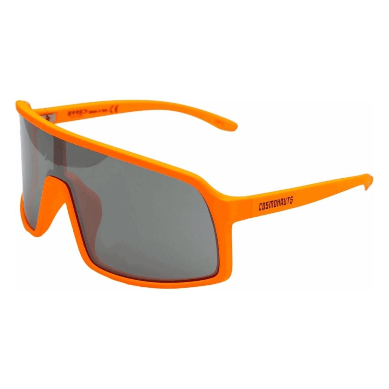 Lander Fahrradbrille Orange mit ZEISS Linsen aus TR90, 27g - 2