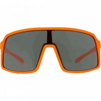 Lander Fahrradbrille Orange mit ZEISS Linsen aus TR90, 27g - 3