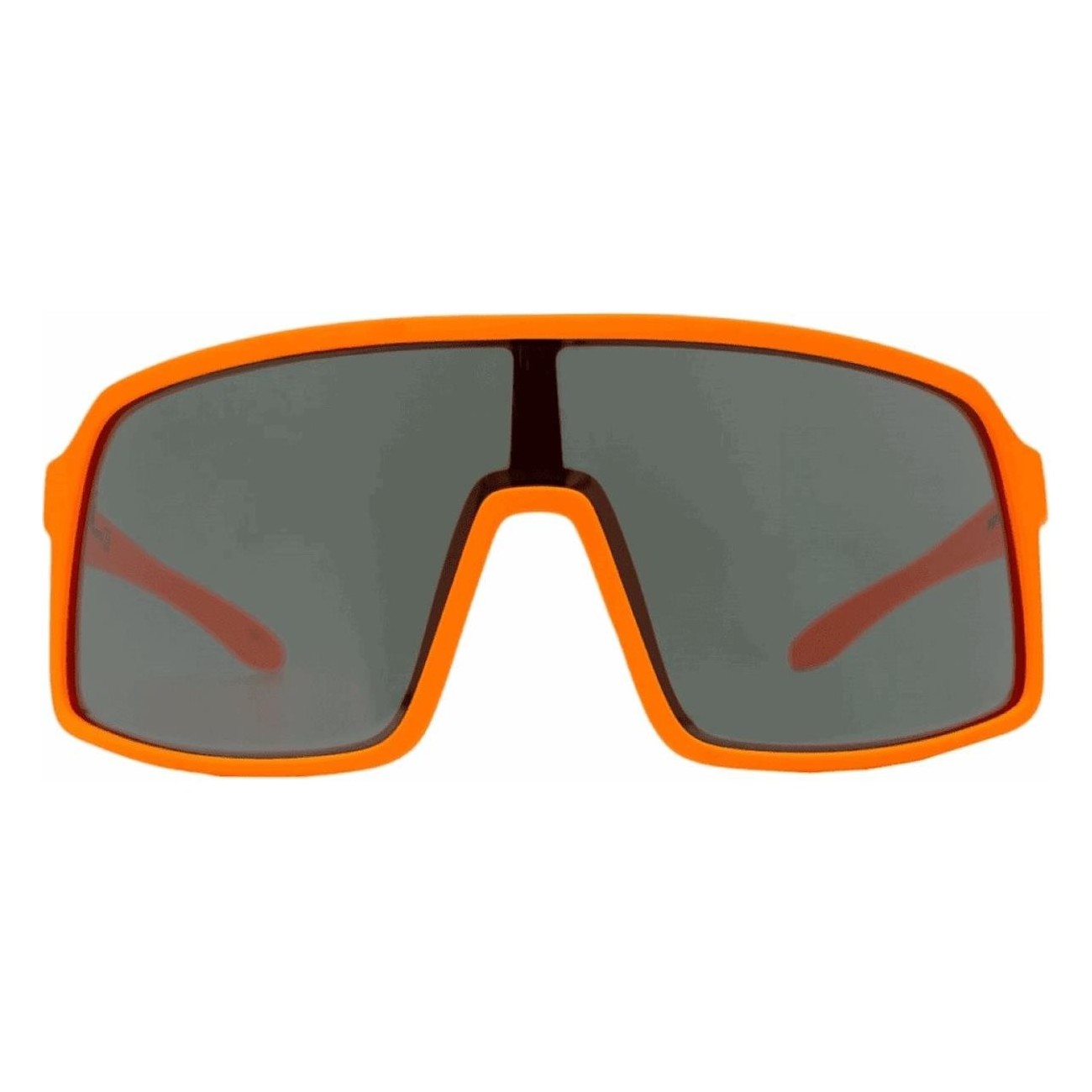 Lander Fahrradbrille Orange mit ZEISS Linsen aus TR90, 27g - 3