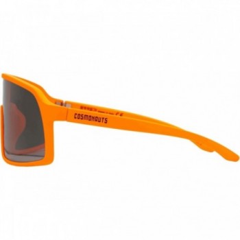 Lander Fahrradbrille Orange mit ZEISS Linsen aus TR90, 27g - 5