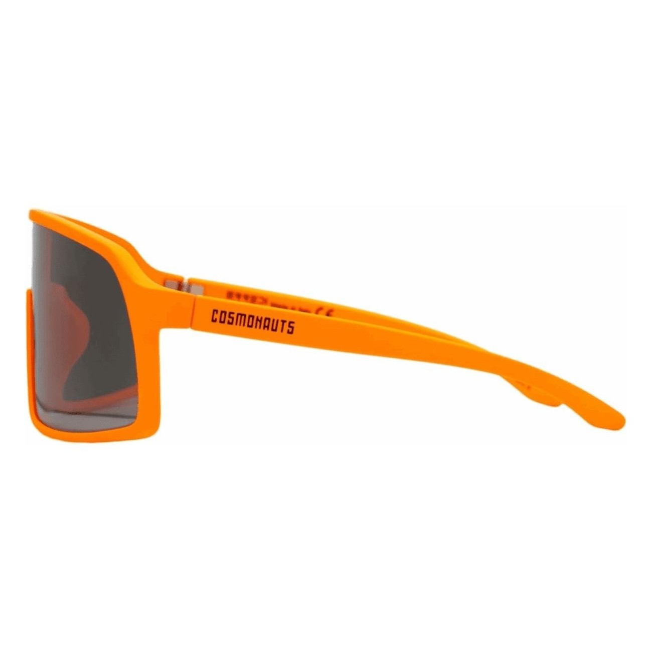 Lander Fahrradbrille Orange mit ZEISS Linsen aus TR90, 27g - 5