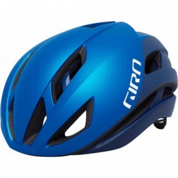 Casco Aero Strada e Gravel Eclipse Spherical Blu Anodizzato 55-59cm con Tecnologia Spherical™ e Ventilazione Avanzata - 1 - Casc