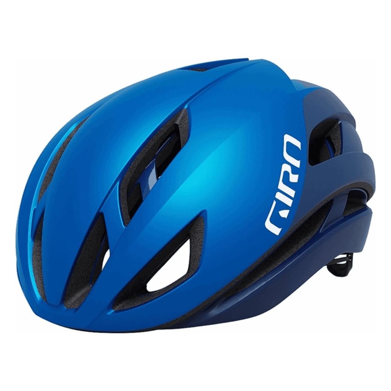 Eclipse Spherical Aero Road and Gravel Helmet Blue Anodized 55-59cm - 1