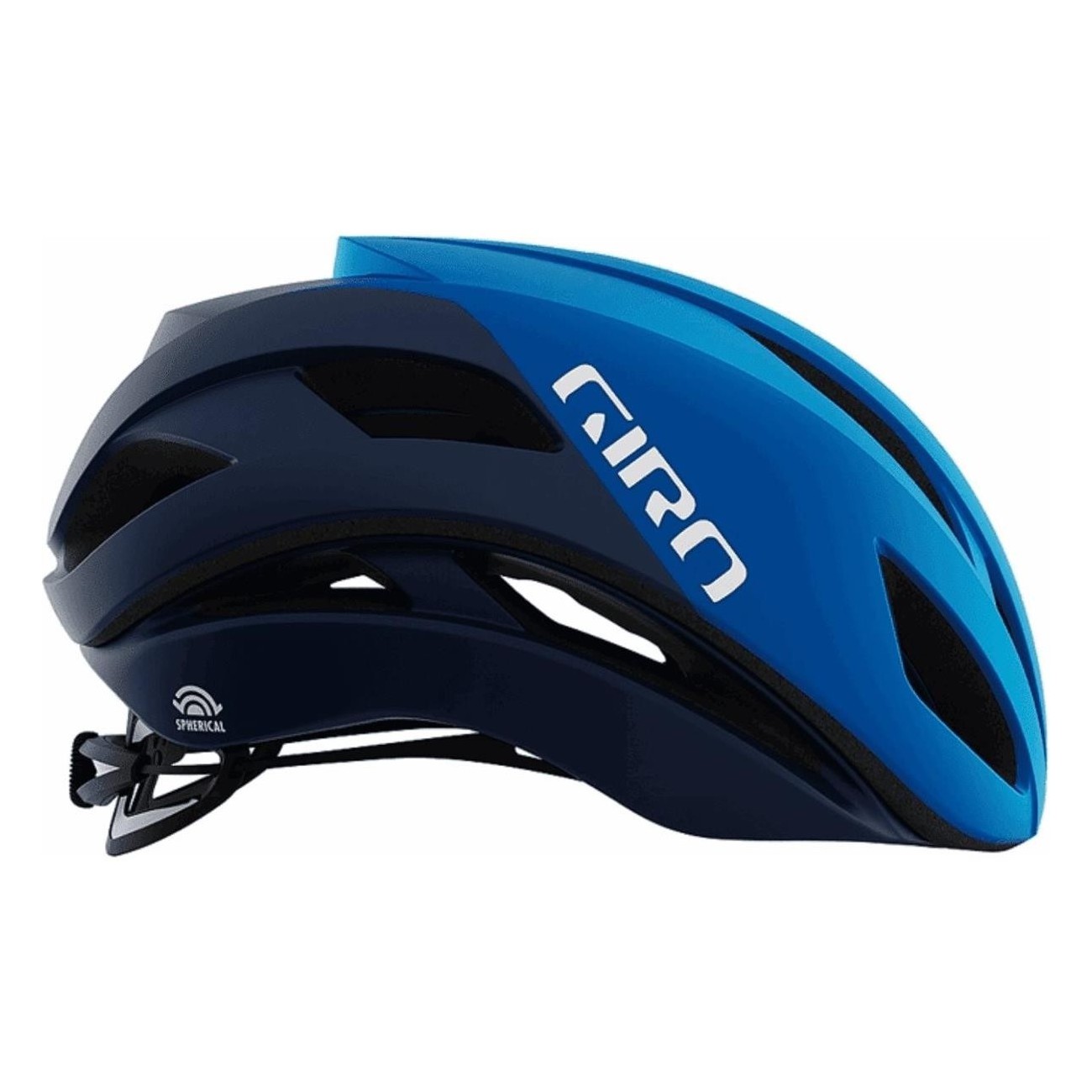 Casque Aero Route et Gravel Eclipse Spherical Bleu Anodisé 55-59cm - 2