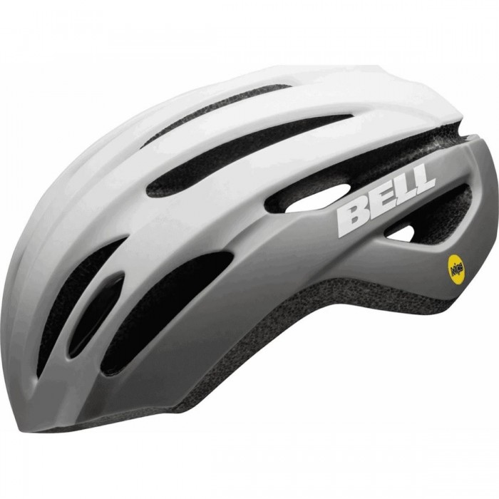 Avenue MIPS Helmet Gray/White 50-57cm with Ergo Fit and Optimal Ventilation - 1