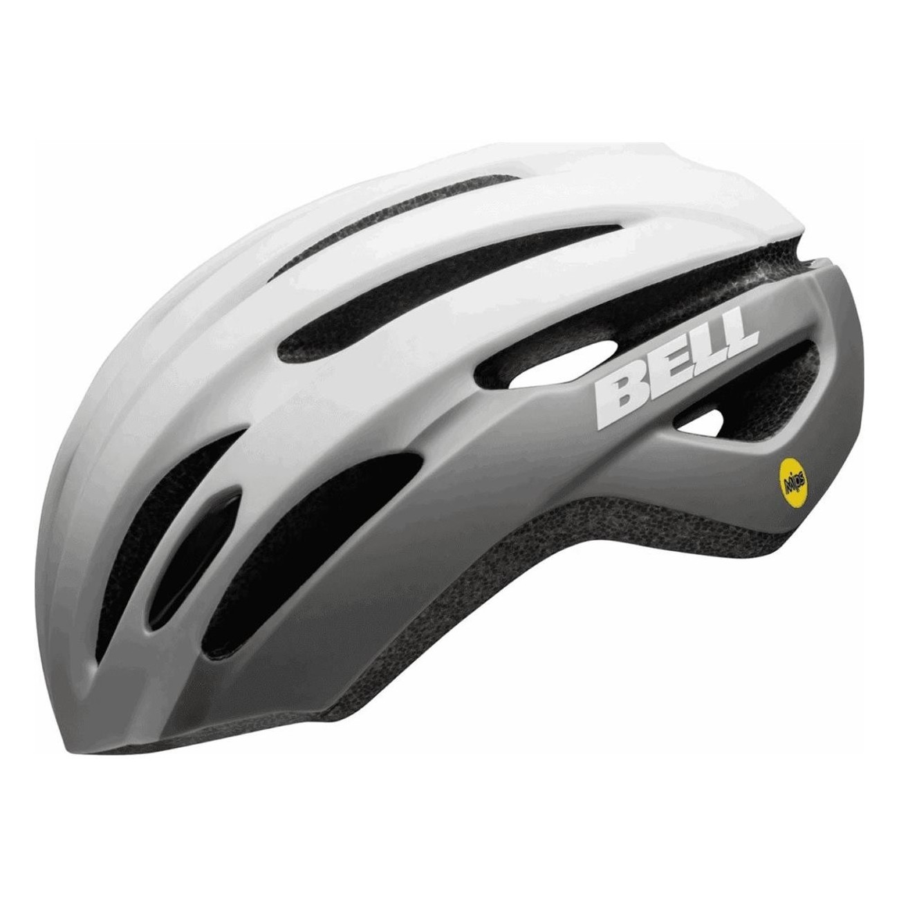 Avenue MIPS Helmet Gray/White 50-57cm with Ergo Fit and Optimal Ventilation - 1