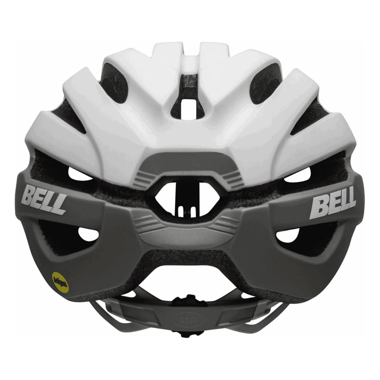 Avenue MIPS Helmet Gray/White 50-57cm with Ergo Fit and Optimal Ventilation - 6