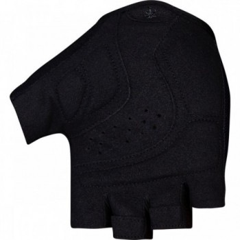 Short Finger Gloves with Clarino Palm - Midnight XXS for Cycling - 2