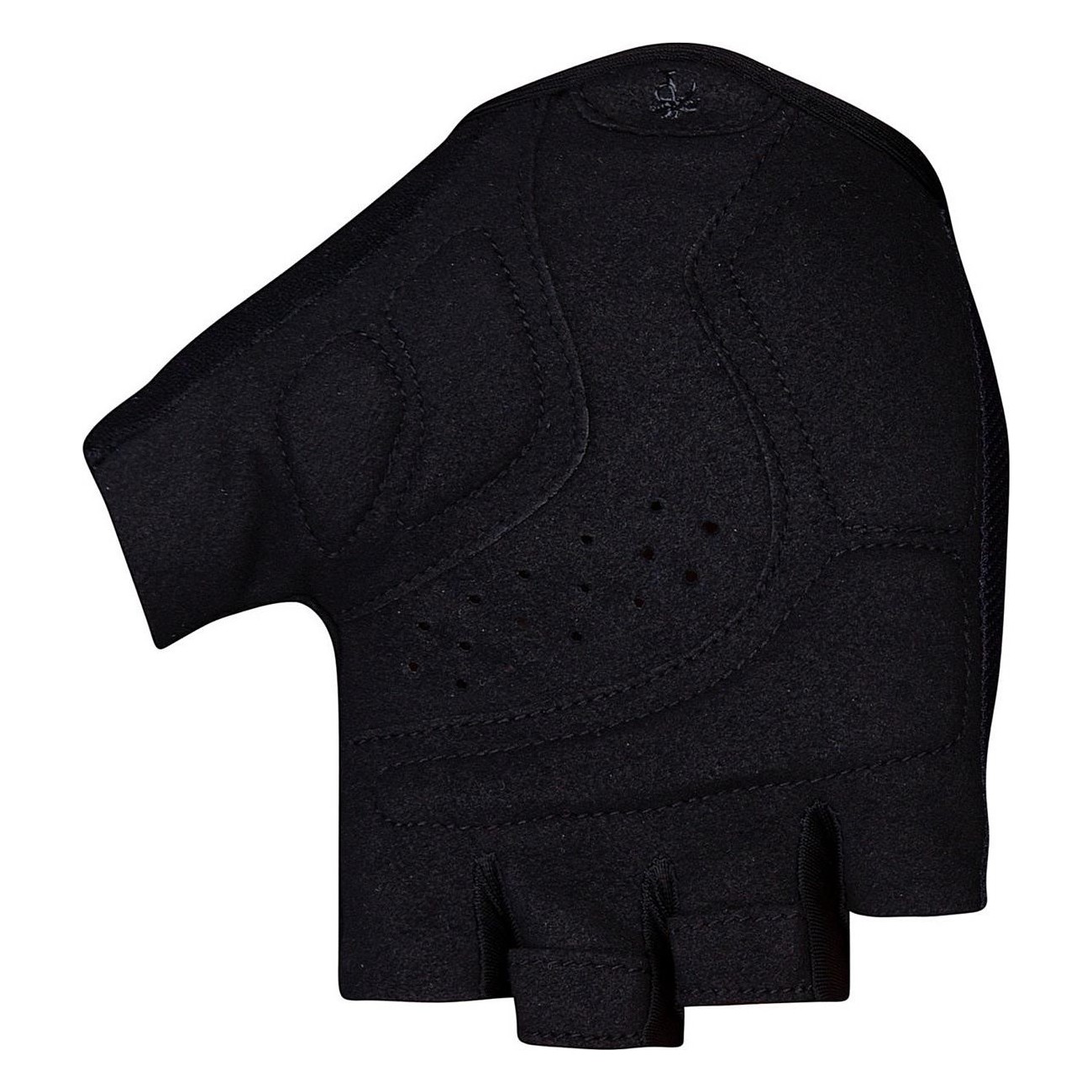 Short Finger Gloves with Clarino Palm - Midnight XXS for Cycling - 2