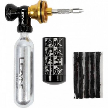 CO2 Tubeless Blaster Kit Without Cartridges - Durable CNC Aluminum, 2-in-1 - 3