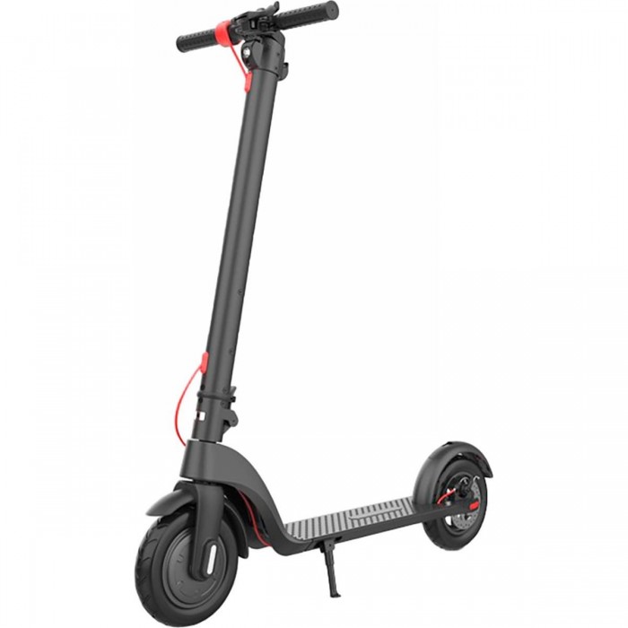 Anlen SL Black Electric Scooter 350W with EU/UK Plug, 25 km Range - 1