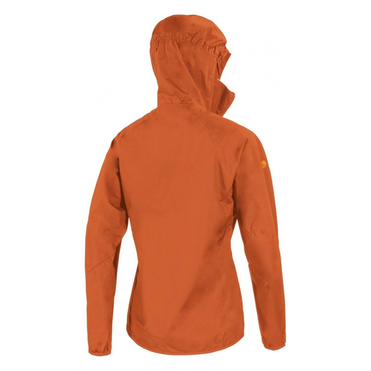 Damenjacke Kunene XS Orange Wasserdicht Atmungsaktiv Trail Running - 2