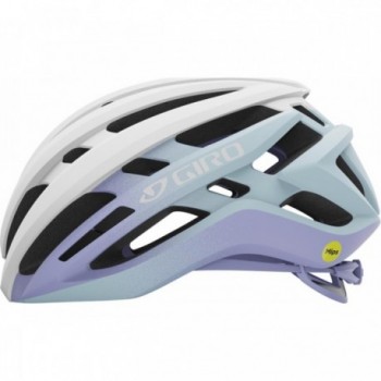 Casco da Strada Giro Agilis M Bianco/Lilla 55-59 cm - versione non mips - 2 - Caschi - 0196178176859