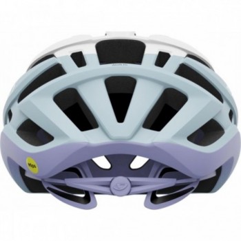 Casco da Strada Giro Agilis M Bianco/Lilla 55-59 cm - versione non mips - 3 - Caschi - 0196178176859