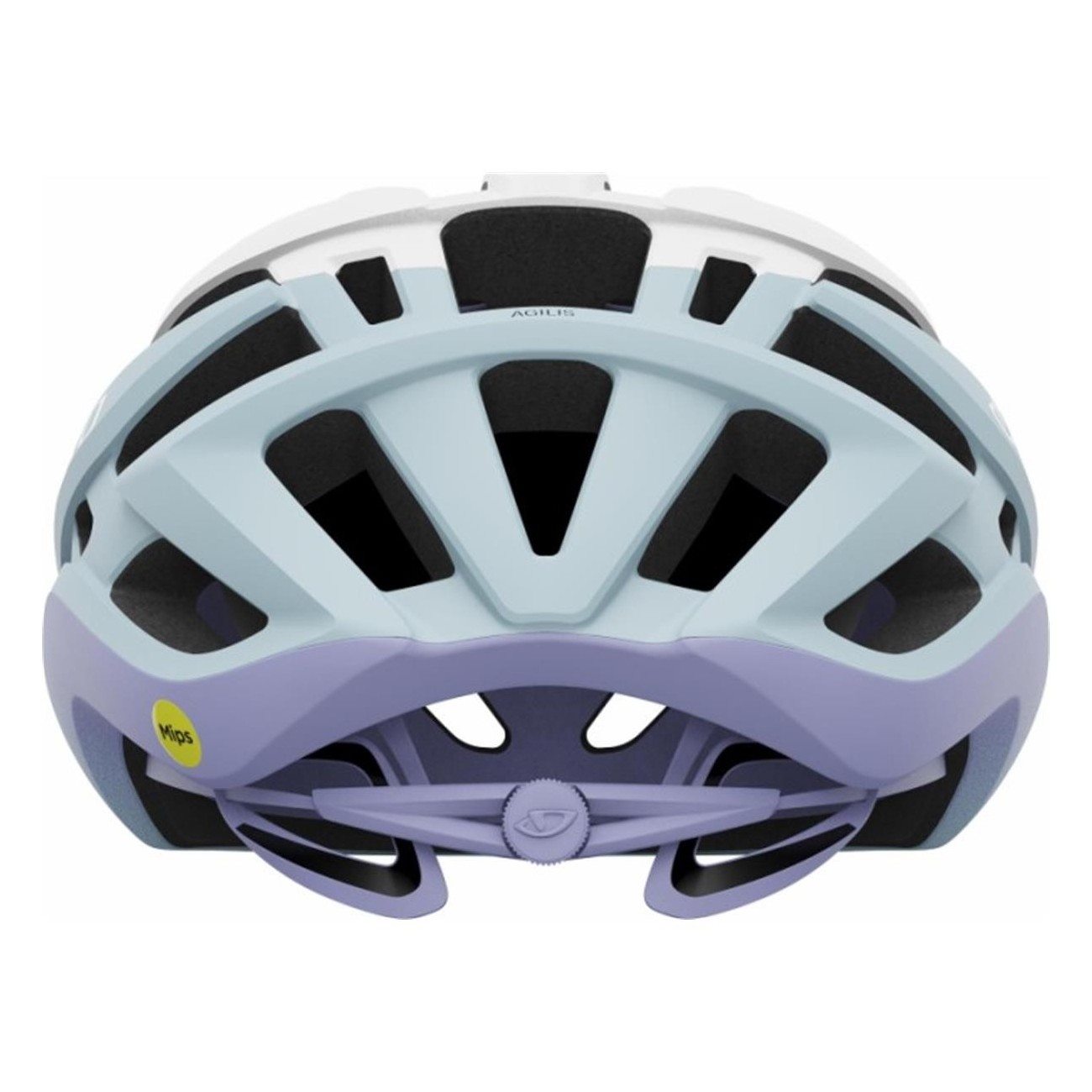 Casco da Strada Giro Agilis M Bianco/Lilla 55-59 cm - versione non mips - 3 - Caschi - 0196178176859