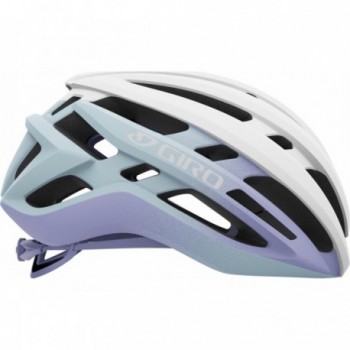 Casco da Strada Giro Agilis M Bianco/Lilla 55-59 cm - versione non mips - 4 - Caschi - 0196178176859