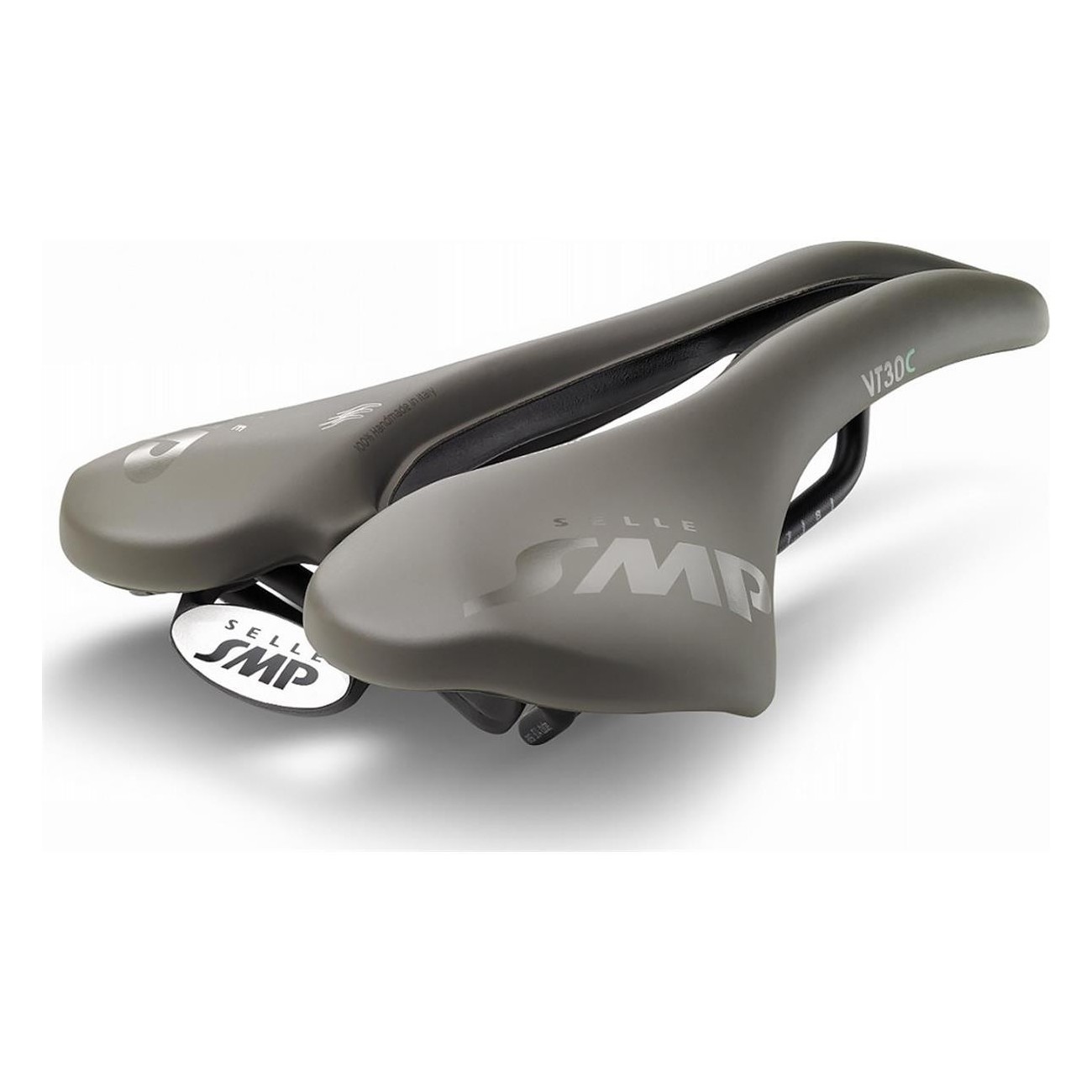 Sella Ergonomica 4bike VT30C Gravel Nera - Made in Italy, Comfort e Sostenibilità - 1 - Selle - 8032568529077