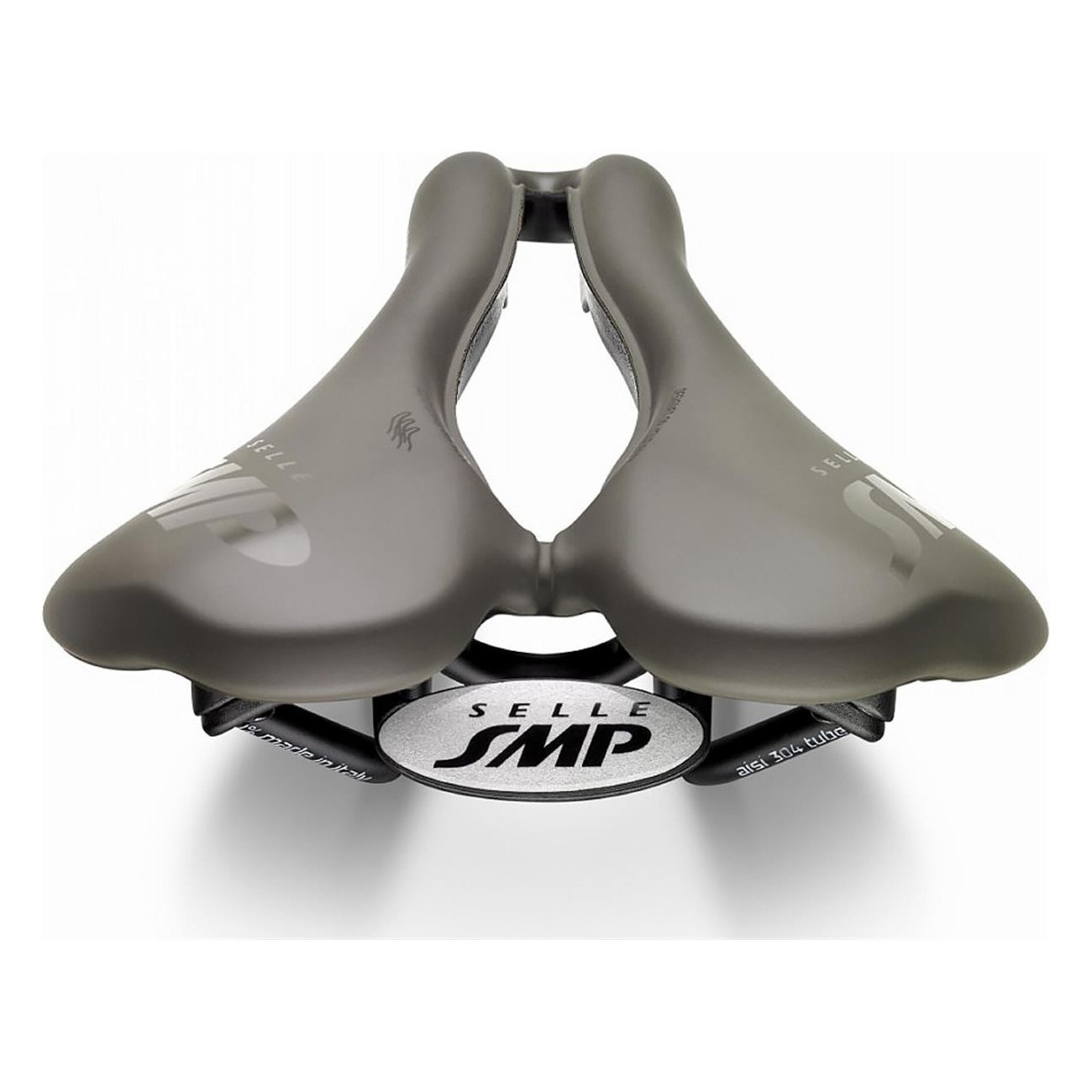 4bike VT30C Gravel Ergonomic Saddle Black - Made in Italy, Comfort & Sustainability - 2