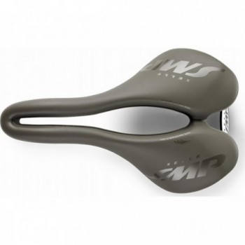 4bike VT30C Gravel Ergonomic Saddle Black - Made in Italy, Comfort & Sustainability - 3