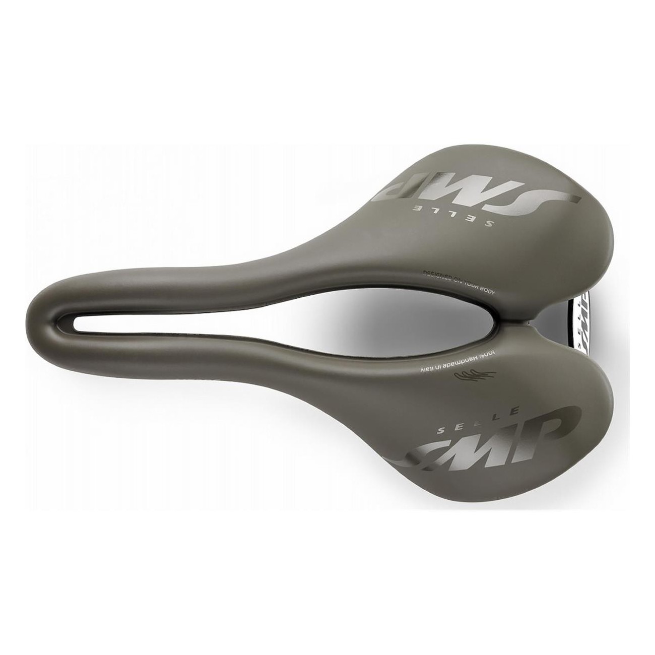 Sella Ergonomica 4bike VT30C Gravel Nera - Made in Italy, Comfort e Sostenibilità - 3 - Selle - 8032568529077