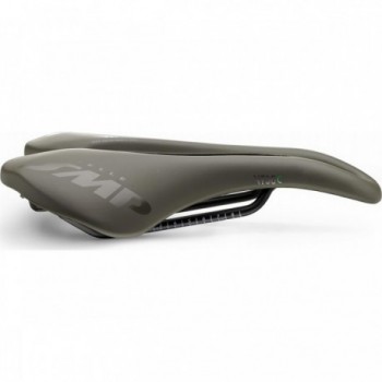 4bike VT30C Gravel Ergonomic Saddle Black - Made in Italy, Comfort & Sustainability - 4