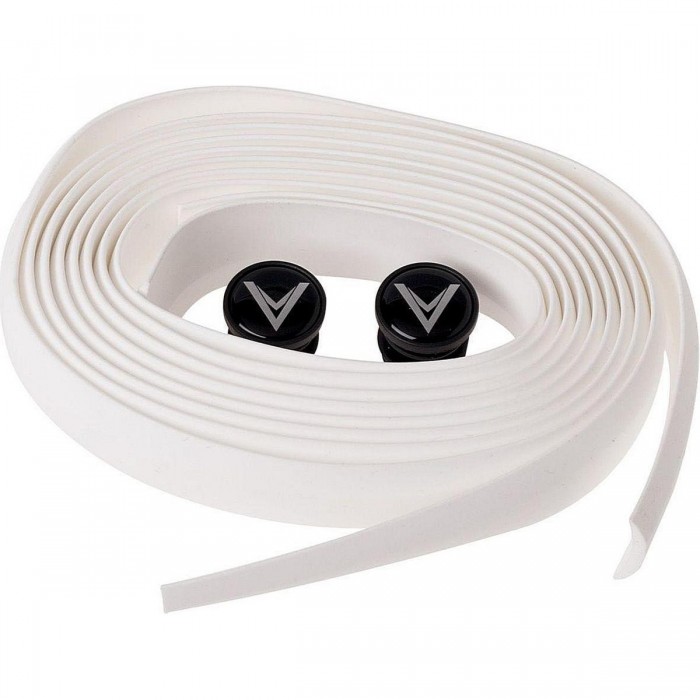 Voxom GB1 White Handlebar Tape with Silicone Anti-Slip Grip, Durable - 1