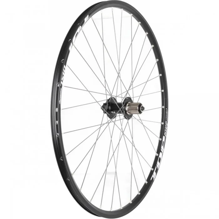 Roues Arrière 28/29 Pouces, 32 Trous, Disque Noir, Compatible Shimano 8/9/10/11 Vitesses - 1