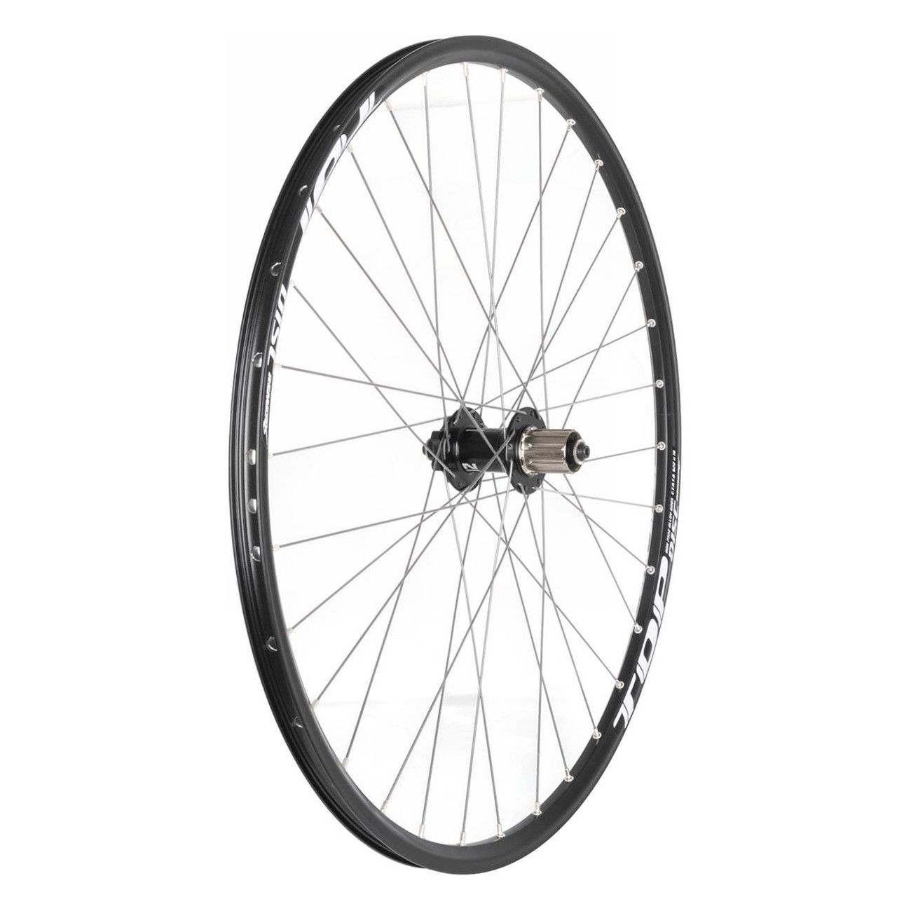 28/29 Inch Rear Wheel, 32 Holes, Black Disc, Compatible with Shimano 8/9/10/11 Speed - 1