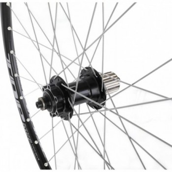 28/29 Inch Rear Wheel, 32 Holes, Black Disc, Compatible with Shimano 8/9/10/11 Speed - 2