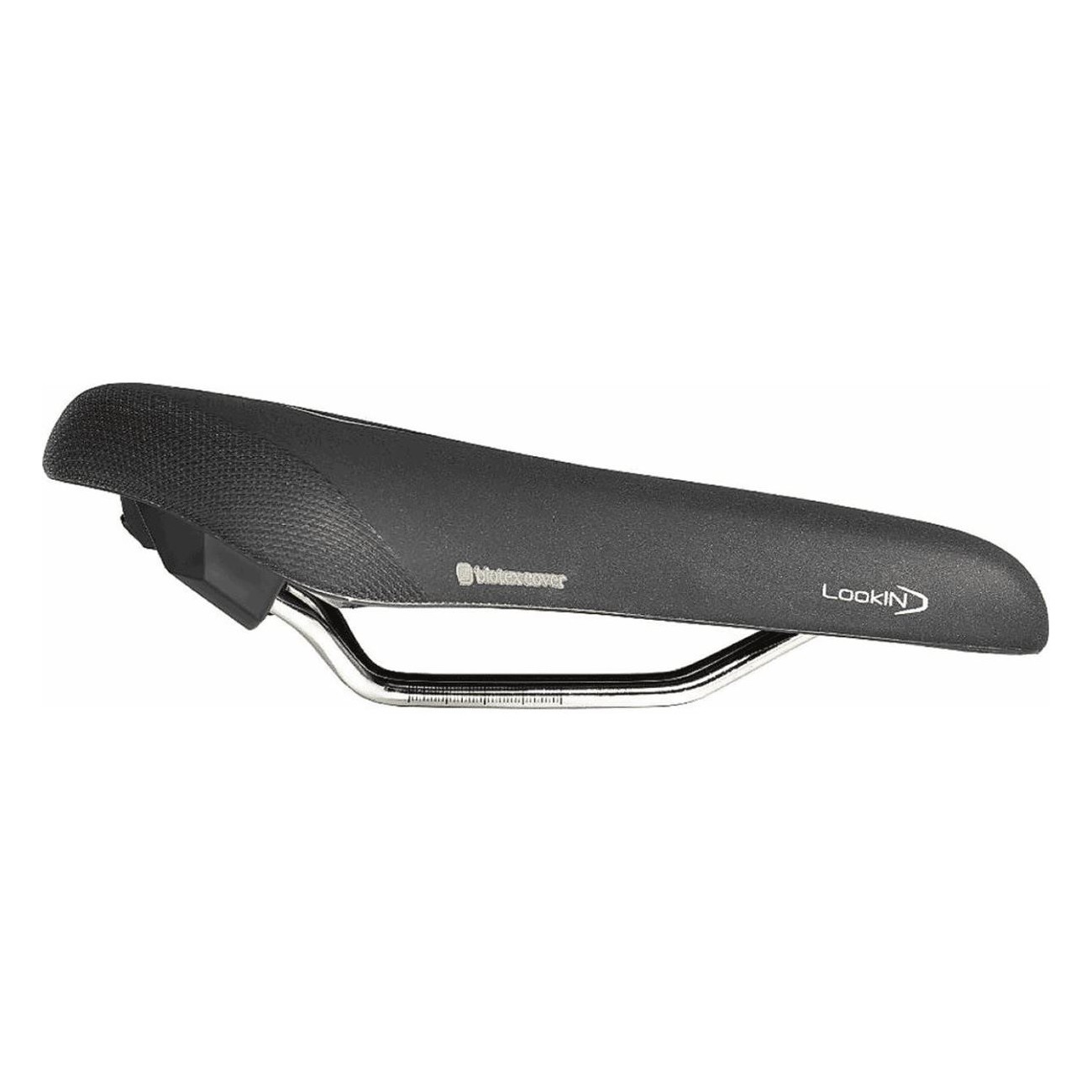 Selle Lookin Evo Moderate Unisex Noir 271x186mm pour Citybike et Trekking - 2