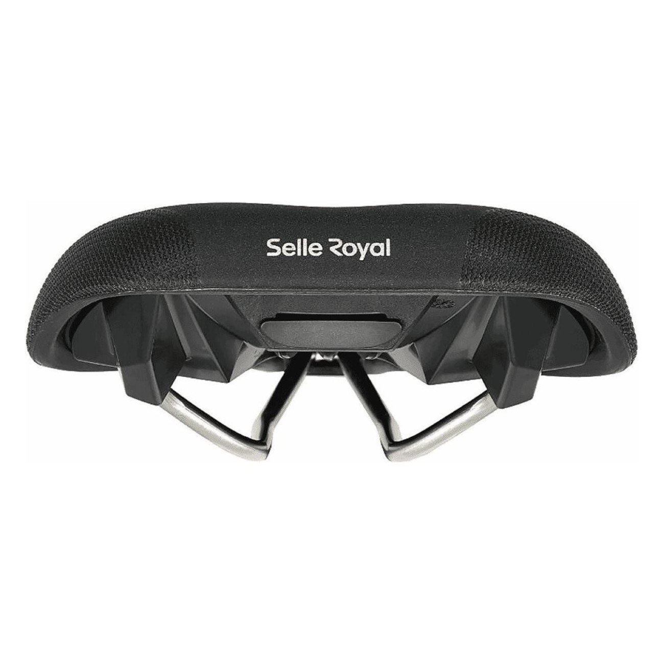 Selle Lookin Evo Moderate Unisex Noir 271x186mm pour Citybike et Trekking - 3