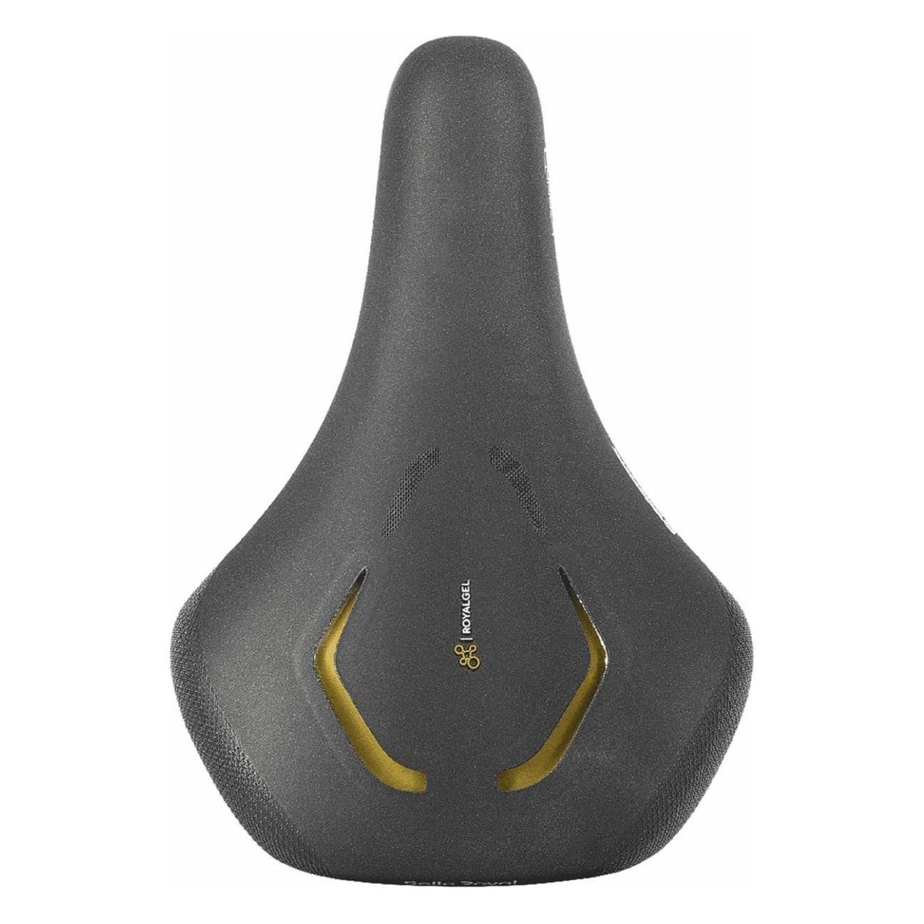 Lookin Evo Moderate Unisex Saddle Black 271x186mm for Citybike & Trekking - 7