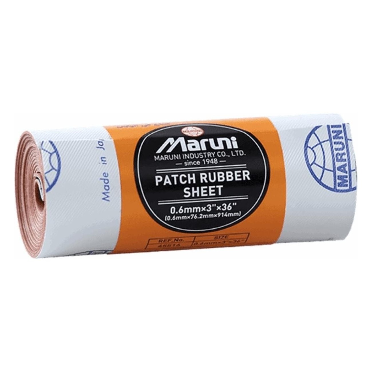 Roll Patches 0.6mm Thickness, 76.2mm Width, 914mm Length - High Precision - 1