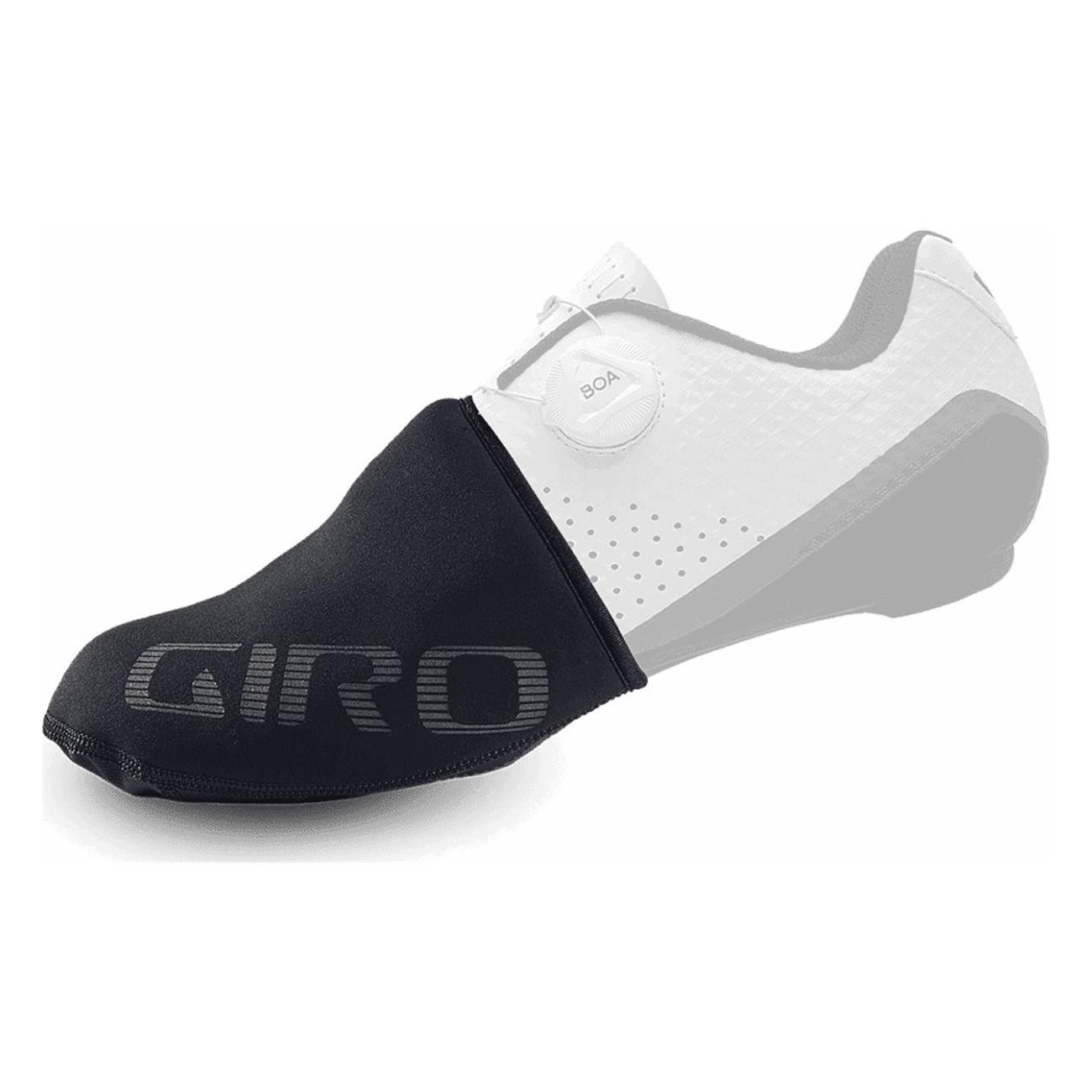 Copripunta Scarpe Neoprene Nero Invernale L/XL (Taglia 46-48) - Protezione Termica e Resistenza all'Acqua - 1 - Altro - 07686862