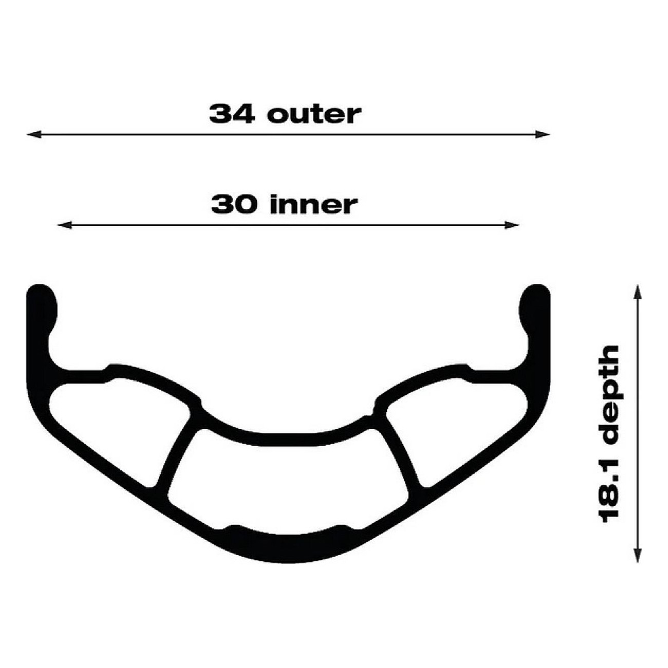 WTB Proterra Tough i30 29' Rear Wheel TCS 2.0, 32 Holes, Shimano HG 11V - 6