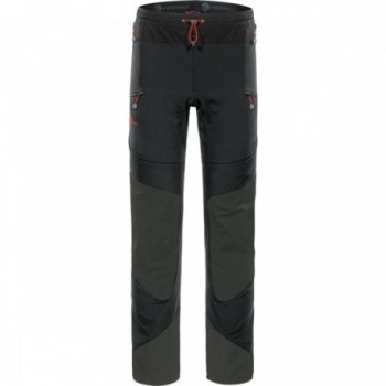 Pantalones Técnicos Hombre Lachlan Negros Talla 50 Ultraligeros - 1