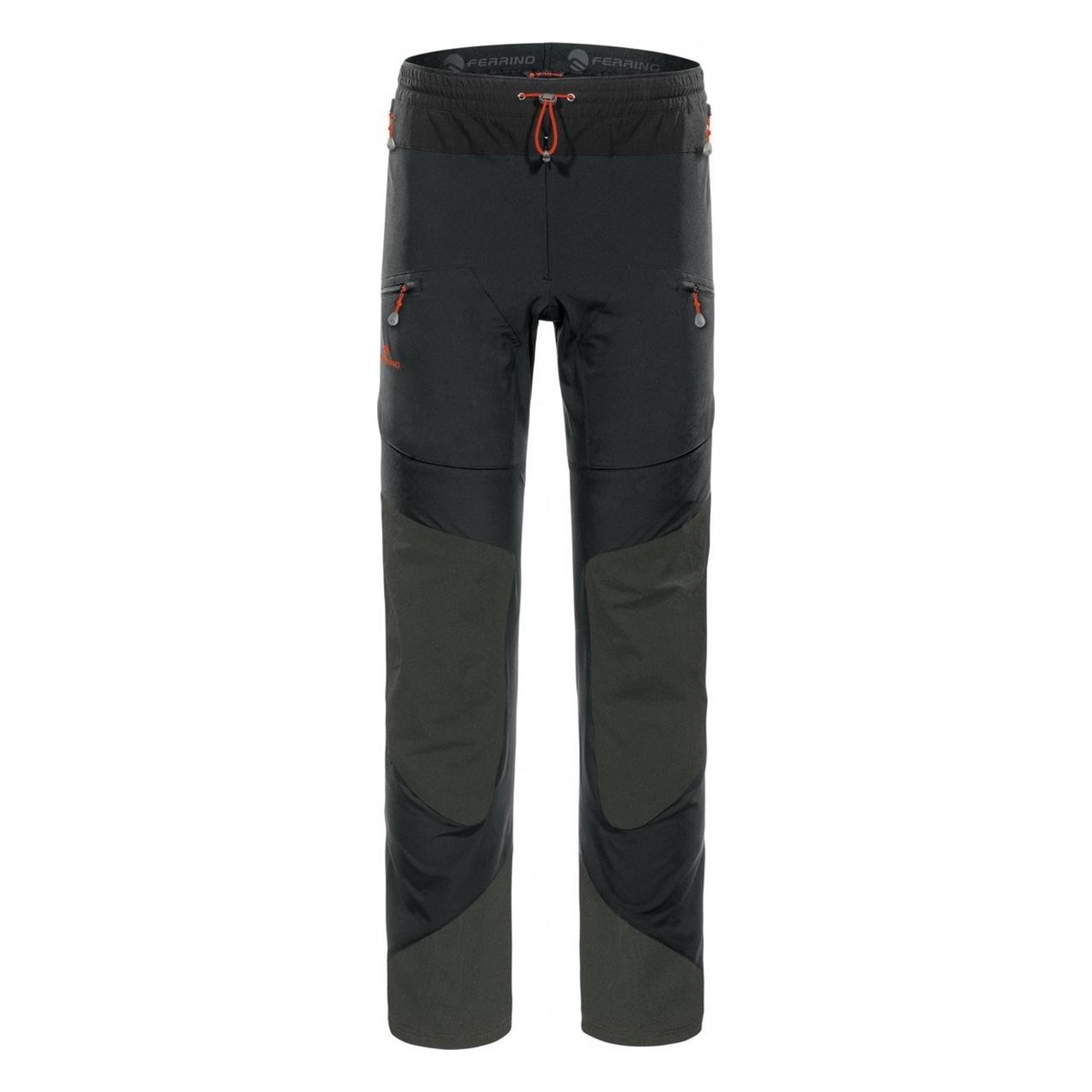 Pantalones Técnicos Hombre Lachlan Negros Talla 50 Ultraligeros - 1