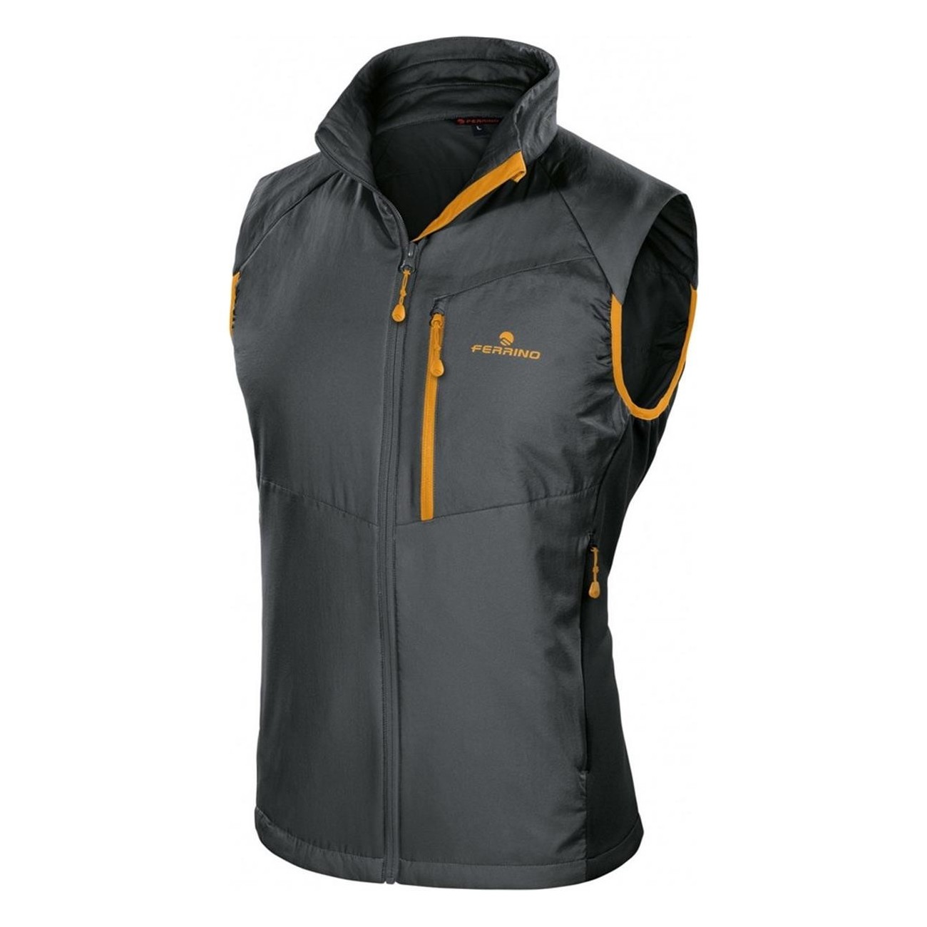 Chaleco Térmico Unisex Korab Antracita L Polartec Alpha 80g Reciclado - 1