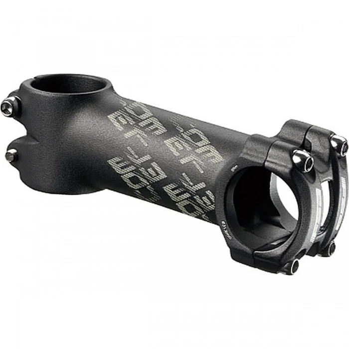 COMET -6° B4 Black Aluminum Handlebar Stem for MTB, 120mm Length, 31.8mm - 1