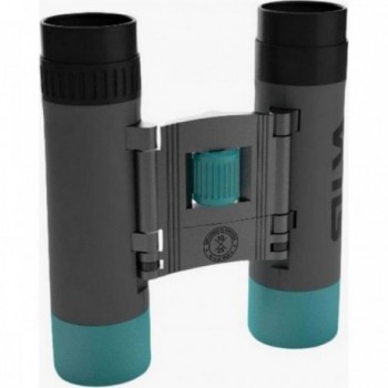 Silva Pocket 10x Compact Binoculars: Lightweight, Durable for Outdoor Adventures - 1