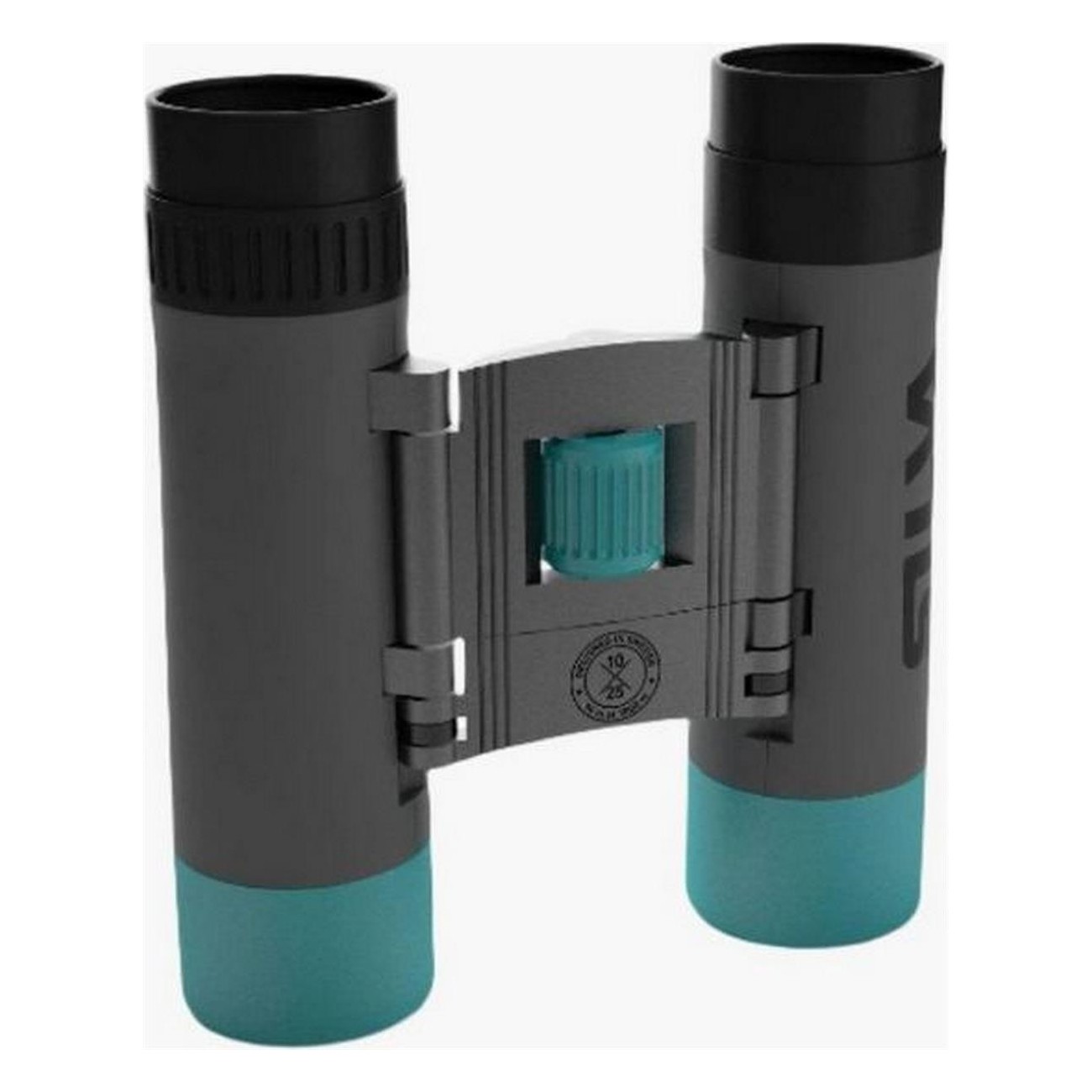 Silva Pocket 10x Compact Binoculars: Lightweight, Durable for Outdoor Adventures - 1