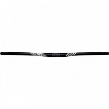 Guidon VTT FULL ON 31,8x785mm en Alliage 6061 Noir avec Rise 15mm et Sweep 5,5/8° - 1