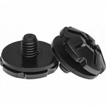 Black Replacement Visor Screws for BELL FULL-10 SPHERICAL - Pack of 2 - 1