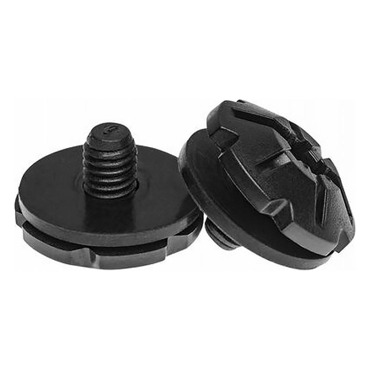 Black Replacement Visor Screws for BELL FULL-10 SPHERICAL - Pack of 2 - 1