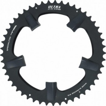 Shimano Ultegra SH-6700 10V 52T Black Chainring BCD 110mm - 1