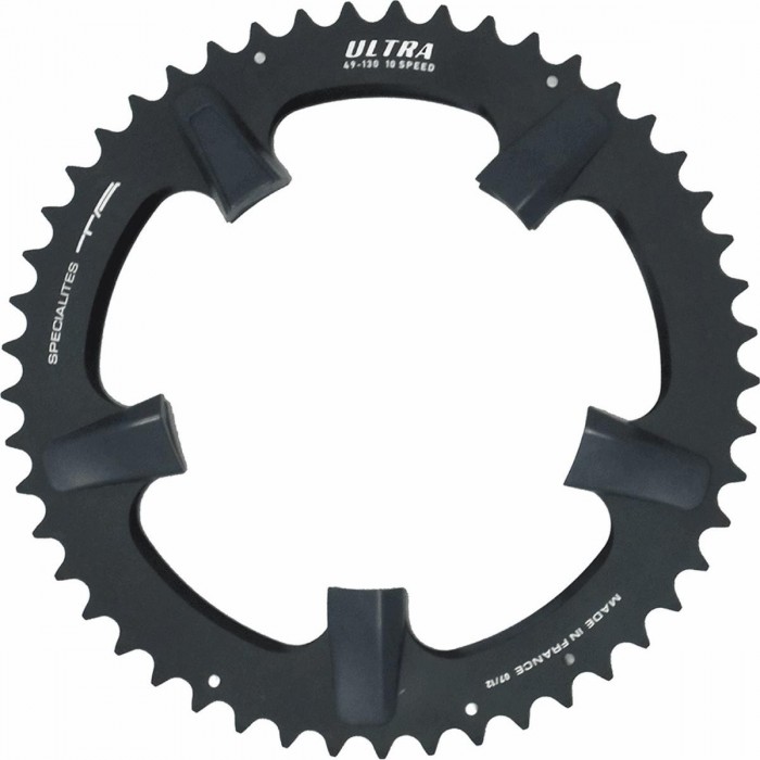 Shimano Ultegra SH-6700 10V 52 Zähne Schwarz BCD 110mm - 1