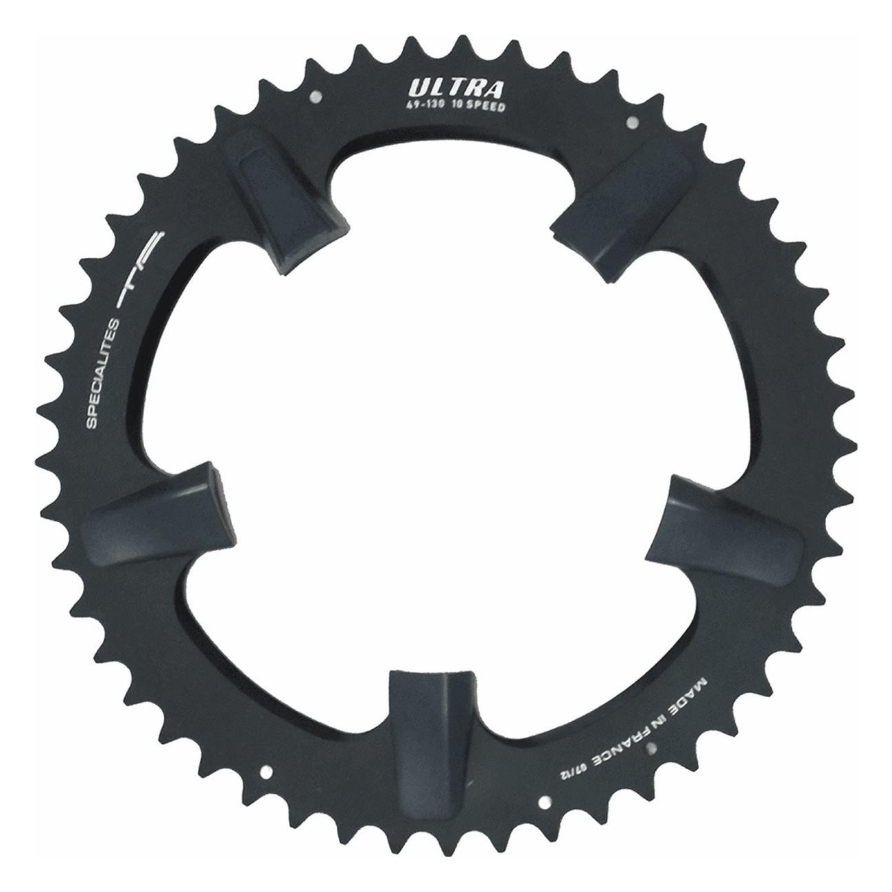 Shimano Ultegra SH-6700 10V 52 Zähne Schwarz BCD 110mm - 1