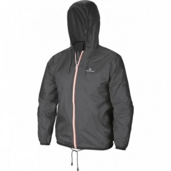 Chaqueta Hombre Motion XL Negra Impermeable y Cortaviento para Trekking - 1