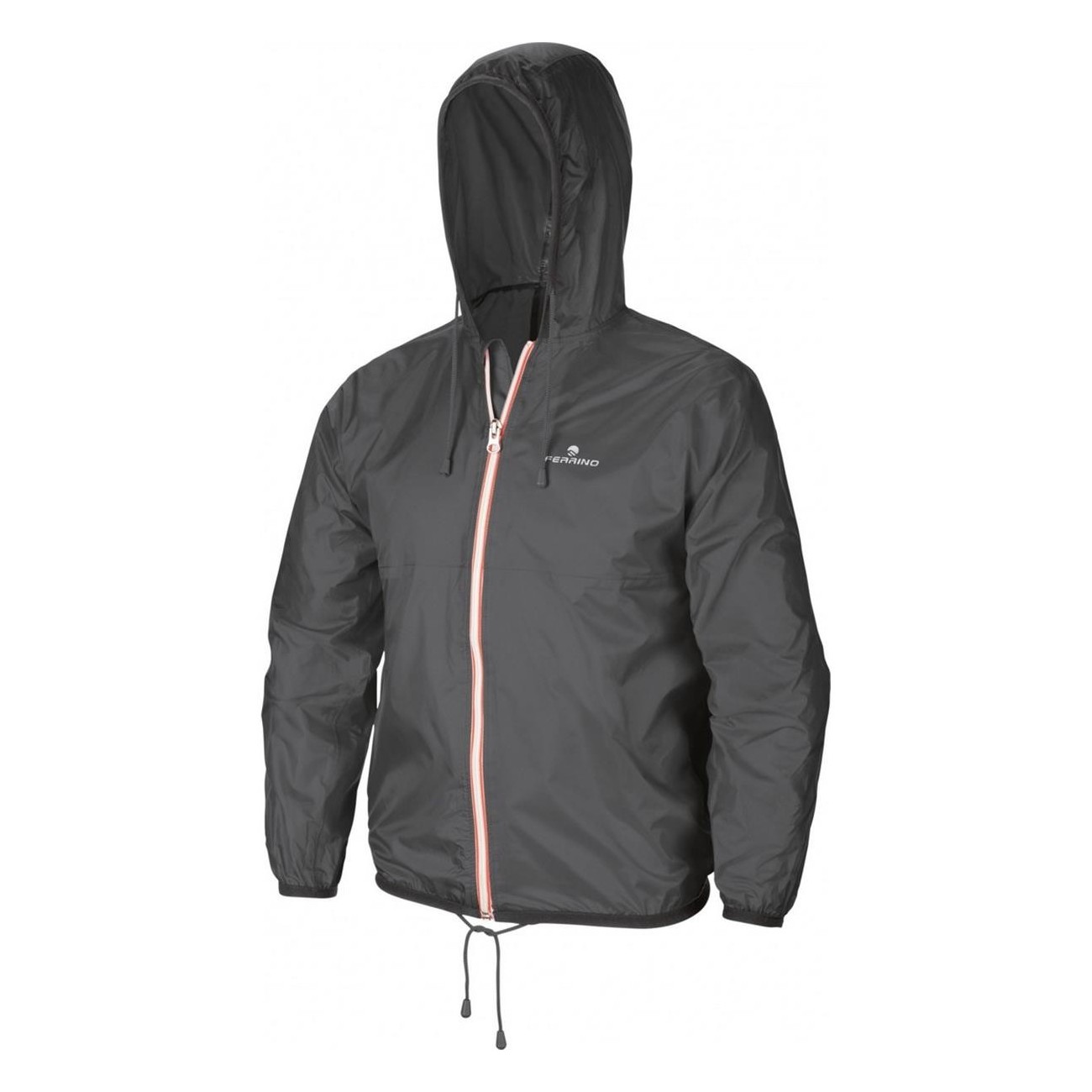 Chaqueta Hombre Motion XL Negra Impermeable y Cortaviento para Trekking - 1