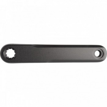 Pedivella Sinistra ISIS 175mm in Alluminio Nero per Bosch Gen 2+4 e Brose - 1 - Pedivelle - 0887539028770